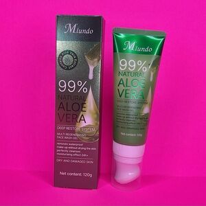 Mlundo Aloe Vera Face Wash Gel